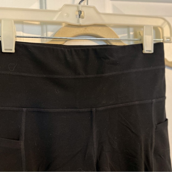 Athleta Black Niyama 7/8 Tight in Powervita with Laser-cut details (NWOT) - Picture 5 of 13